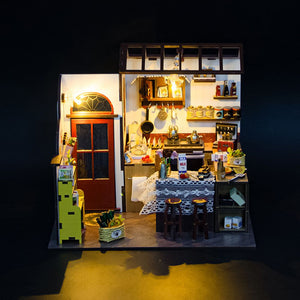 Casa in Miniatura 3D - La Cucina di Peta