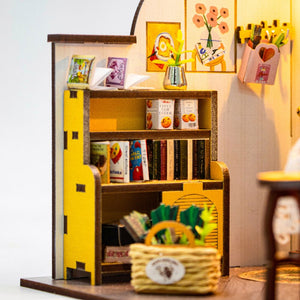 Casa in Miniatura 3D - La Cucina di Peta