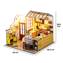 Carica l&#39;immagine nel visualizzatore di Gallery, Casa in Miniatura 3D - La Cucina di Peta