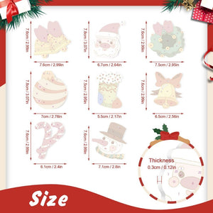 Decorazioni Natalizie da Dipingere con i Numeri - Kit Campana Corona