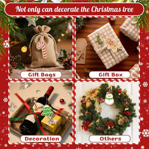Decorazioni Natalizie da Dipingere con i Numeri - Kit Lettere XMAS
