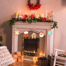 Carica l'immagine nel visualizzatore di Gallery, Decorazioni Natalizie da Dipingere con i Numeri - Kit Piccole Icone Natalizie 1