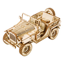 Carica l&#39;immagine nel visualizzatore di Gallery, Puzzle 3D - Auto da terreno dell&#39;esercito