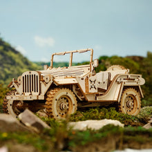 Carica l&#39;immagine nel visualizzatore di Gallery, Puzzle 3D - Fuoristrada dell&#39;esercito