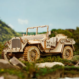 Puzzle 3D - Fuoristrada dell'esercito