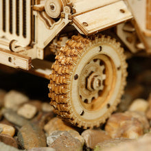 Carica l&#39;immagine nel visualizzatore di Gallery, Puzzle 3D - Fuoristrada dell&#39;esercito