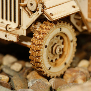 Puzzle 3D - Fuoristrada dell'esercito