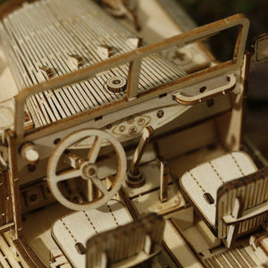 Puzzle 3D - Fuoristrada dell'esercito