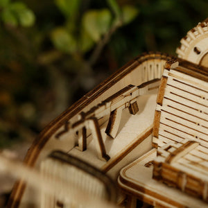 Puzzle 3D - Fuoristrada dell'esercito