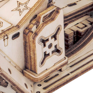 Puzzle 3D - Fuoristrada dell'esercito