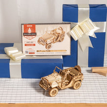 Carica l&#39;immagine nel visualizzatore di Gallery, Puzzle 3D - Fuoristrada dell&#39;esercito