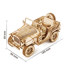Carica l&#39;immagine nel visualizzatore di Gallery, Puzzle 3D - Fuoristrada dell&#39;esercito