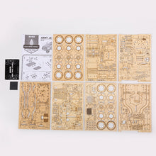 Carica l&#39;immagine nel visualizzatore di Gallery, Puzzle 3D - Fuoristrada dell&#39;esercito