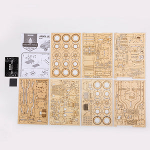 Puzzle 3D - Fuoristrada dell'esercito