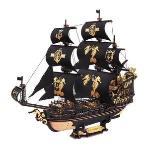 Puzzle 3D - Veliero Nero