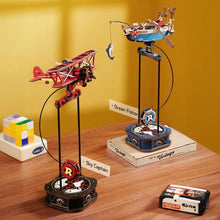 Carica l&#39;immagine nel visualizzatore di Gallery, Puzzle 3D - Capitano del Cielo