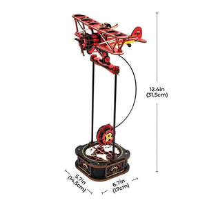 Puzzle 3D - Capitano del Cielo