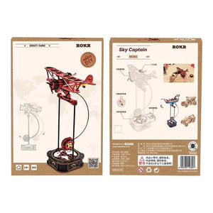 Puzzle 3D - Capitano del Cielo