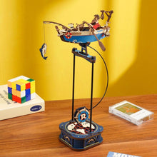 Carica l&#39;immagine nel visualizzatore di Gallery, Puzzle 3D - Pescatore dell&#39;Oceano