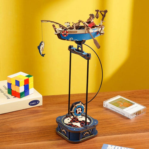 Puzzle 3D - Pescatore dell'Oceano