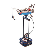 Carica l&#39;immagine nel visualizzatore di Gallery, Puzzle 3D - Pescatore dell&#39;Oceano