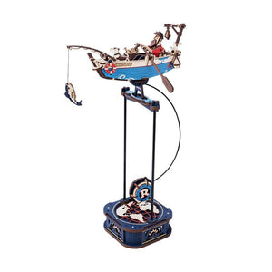 Puzzle 3D - Pescatore dell'Oceano