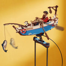 Carica l&#39;immagine nel visualizzatore di Gallery, Puzzle 3D - Pescatore dell&#39;Oceano