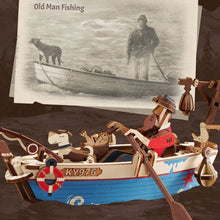 Carica l&#39;immagine nel visualizzatore di Gallery, Puzzle 3D - Pescatore dell&#39;Oceano