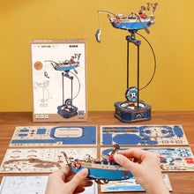 Carica l&#39;immagine nel visualizzatore di Gallery, Puzzle 3D - Pescatore dell&#39;Oceano