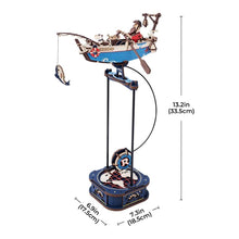 Carica l&#39;immagine nel visualizzatore di Gallery, Puzzle 3D - Pescatore dell&#39;Oceano
