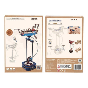 Puzzle 3D - Pescatore dell'Oceano