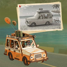 Carica l'immagine nel visualizzatore di Gallery, Puzzle 3D - Road Trip
