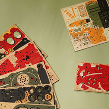 Carica l'immagine nel visualizzatore di Gallery, Puzzle 3D - Road Trip