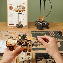 Carica l'immagine nel visualizzatore di Gallery, Puzzle 3D - Road Trip