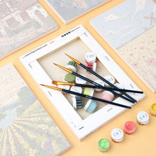 Carica l&#39;immagine nel visualizzatore di Gallery, Mini Set Dipingere con i numeri 15x20cm (6 pezzi) - Hello Germany