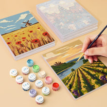 Carica l'immagine nel visualizzatore di Gallery, Mini Set Dipingere con i numeri 15x20cm (6 pezzi) - Hello Germany