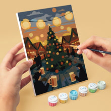 Carica l&#39;immagine nel visualizzatore di Gallery, Mini Set Dipingere con i numeri 15x20cm (6 pezzi) - Hello Germany