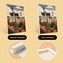 Carica l&#39;immagine nel visualizzatore di Gallery, Mini Set Dipingere con i numeri 15x20cm (6 pezzi) - Hello Germany