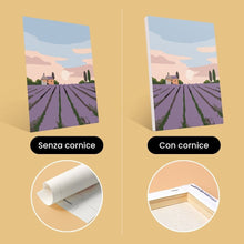 Carica l&#39;immagine nel visualizzatore di Gallery, Mini Set Dipingere con i numeri 15x20cm (6 pezzi) - Francia Romantica