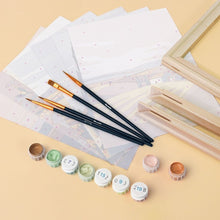 Carica l&#39;immagine nel visualizzatore di Gallery, Mini Set Dipingere con i numeri 15x20cm (6 pezzi) - Classic Tuscany