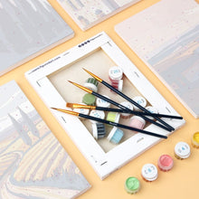 Carica l&#39;immagine nel visualizzatore di Gallery, Mini Set Dipingere con i numeri 15x20cm (6 pezzi) - Classic Tuscany