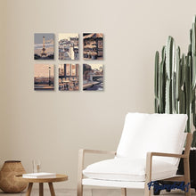 Carica l&#39;immagine nel visualizzatore di Gallery, Mini Set Dipingere con i numeri 15x20cm (6 pezzi) - Fascino di Parigi