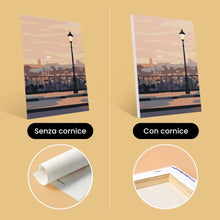 Carica l&#39;immagine nel visualizzatore di Gallery, Mini Set Dipingere con i numeri 15x20cm (6 pezzi) - Fascino di Parigi