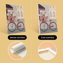 Carica l&#39;immagine nel visualizzatore di Gallery, Mini Set Dipingere con i numeri 15x20cm (6 pezzi) - Romantico Caffè