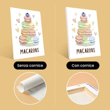 Carica l&#39;immagine nel visualizzatore di Gallery, Mini Set Dipingere con i numeri 15x20cm (6 pezzi) - Dolci Francesi