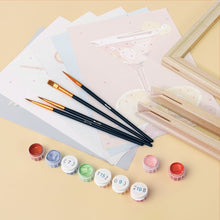 Carica l&#39;immagine nel visualizzatore di Gallery, Mini Set Dipingere con i numeri 15x20cm (6 pezzi) - Arte dei Cocktail