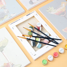 Carica l&#39;immagine nel visualizzatore di Gallery, Mini Set Dipingere con i numeri 15x20cm (6 pezzi) - Arte dei Cocktail