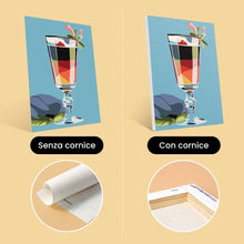 Carica l&#39;immagine nel visualizzatore di Gallery, Mini Set Dipingere con i numeri 15x20cm (6 pezzi) - Arte dei Cocktail