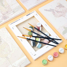 Carica l'immagine nel visualizzatore di Gallery, Mini Set Dipingere con i numeri 15x20cm (6 pezzi) - Elisir Botanico