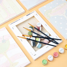 Carica l&#39;immagine nel visualizzatore di Gallery, Mini Set Dipingere con i numeri 15x20cm (6 pezzi) - Cocktail Pop Art